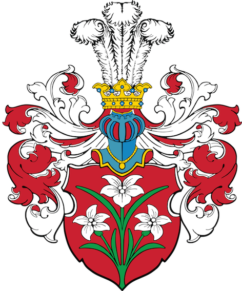 The von Wrycza family coat of arms